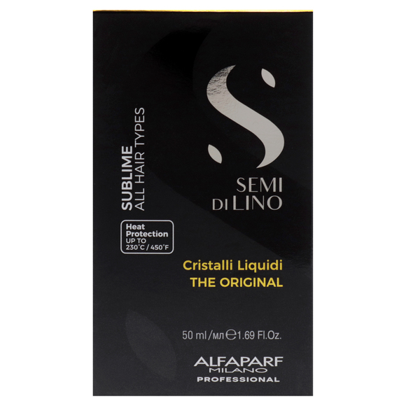 Semi Di Lino Sublime Cristalli The Original Alfaparf Milano 1.69 oz Treatment - Picture 4 of 5